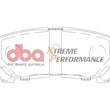 Load image into Gallery viewer, DBA XP Performance Rear Brake Pads fits 2008-2012 Toyota Highlander - Installation View