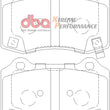 Load image into Gallery viewer, DBA XP Performance Rear Brake Pads fits 2012-2021 Jeep Grand Cherokee SRT - Additional View 6