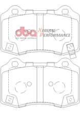Load image into Gallery viewer, DBA XP Performance Rear Brake Pads fits 2012-2021 Jeep Grand Cherokee SRT - Additional View 6