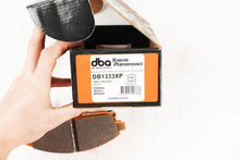 Load image into Gallery viewer, DBA XP650 Front Brake Pads fits 1996-2004 Nissan Pathfinder - Back View