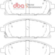 Load image into Gallery viewer, DBA XP650 Front Brake Pads fits 1996-2004 Nissan Pathfinder - Additional View 6