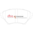Load image into Gallery viewer, DBA XP650 Front Brake Pads fits 2001-2005 Mazda Miata w/ SPORT Suspension - Additional View 8