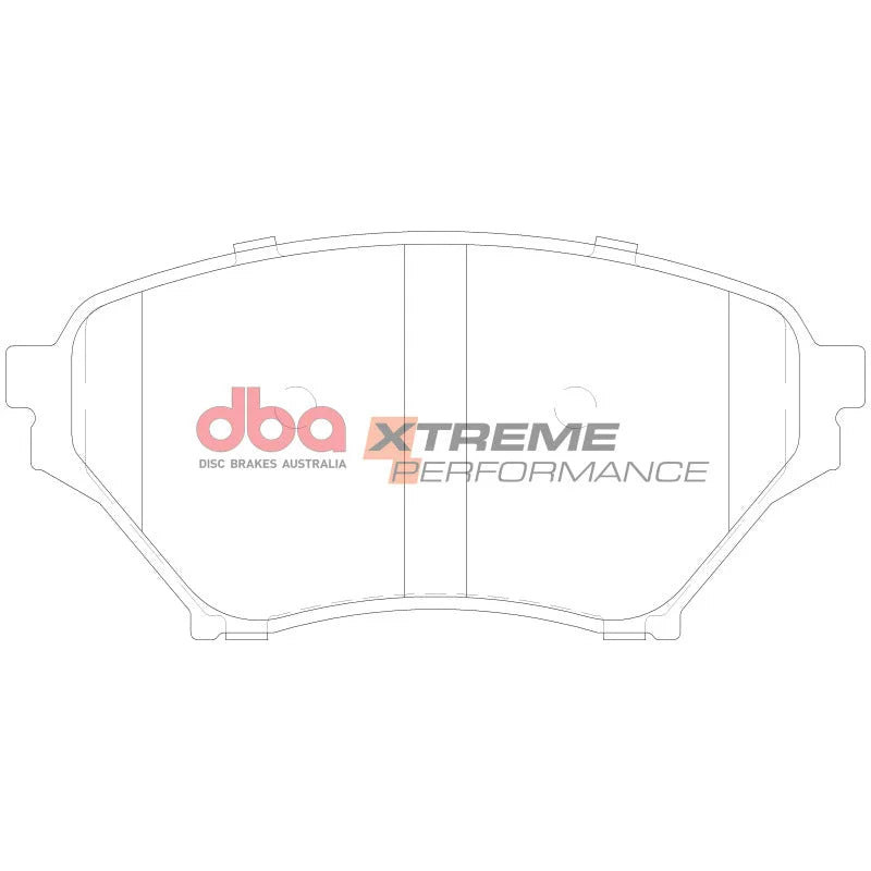 DBA XP650 Front Brake Pads fits 2001-2005 Mazda Miata w/ SPORT Suspension - Additional View 8