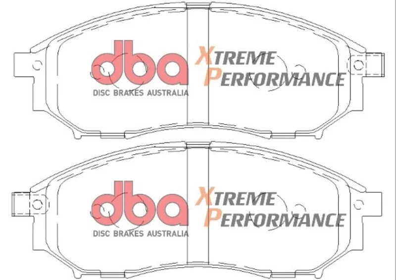 DBA XP650 Front Brake Pads fits 2003-2013 Infiniti EX35 / EX37 / FX35 / FX37 / FX45 / G25 / G35 / G35 Journey / G35 X / G3...