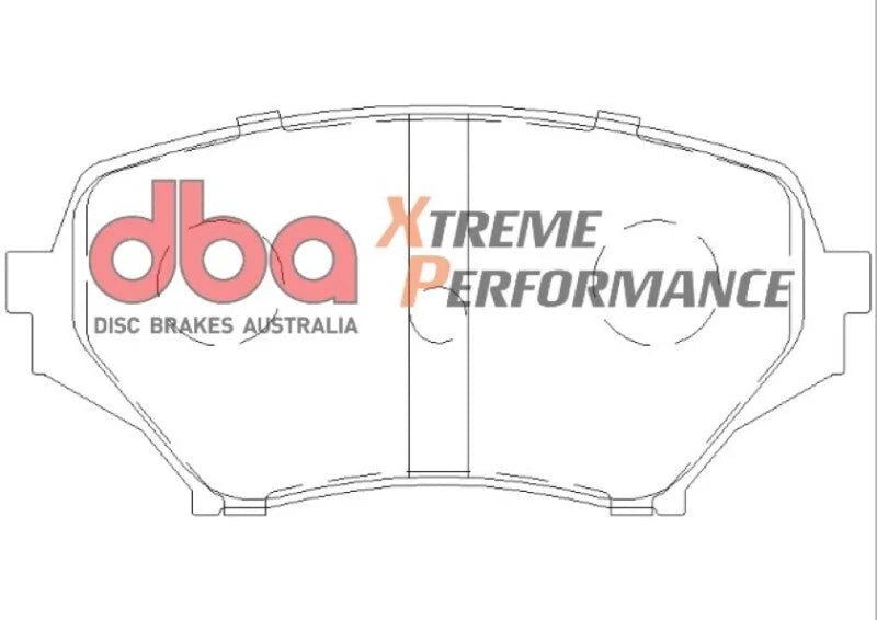DBA XP650 Front Brake Pads fits 2006-2014 Mazda Mx-5 Miata - Additional View 9