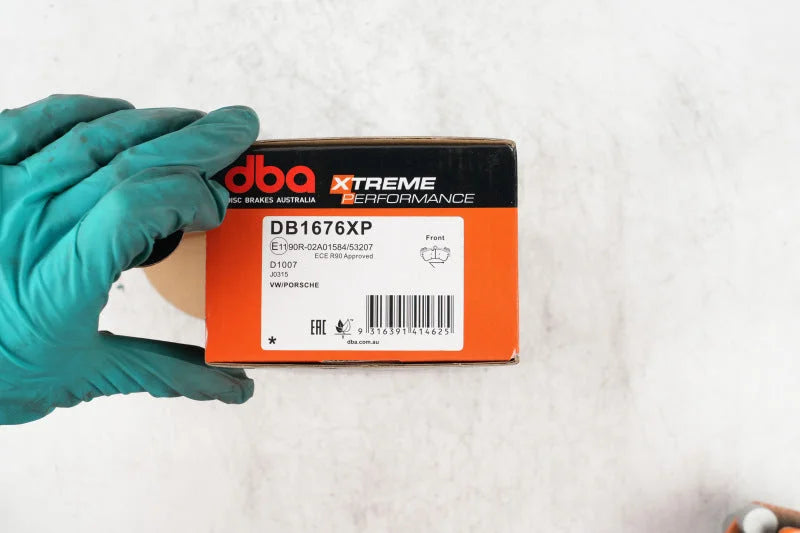 DBA XP650 Front Brake Pads fits 2007-2015 Audi Q7 Premium / Premium Plus / Prestige / TDI / 2003-2009 Porsche Cayenne S / ...