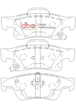 Load image into Gallery viewer, DBA XP650 Front Brake Pads fits 2010-2015 Chevrolet Camaro LS / 2011-2015 Chevrolet Caprice Ppv / 2011-2020 Dodge DURANGO ...