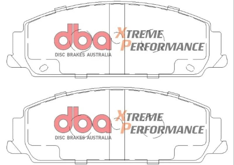 DBA XP650 Front Brake Pads fits 2013 Chevrolet Caprice Ppv / 2008-2009 Pontiac G8 3.6 Base/6.0 / GXP - Additional View 5