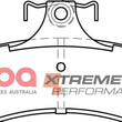 Load image into Gallery viewer, DBA 04-06 Pontiac GTO XP650 Rear Brake Pads - Additional View 11
