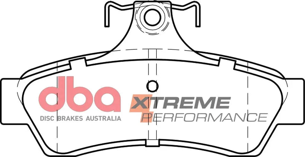 DBA 04-06 Pontiac GTO XP650 Rear Brake Pads - Additional View 11