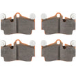 Load image into Gallery viewer, DBA XP650 Rear Brake Pads fits 2007-2015 Audi Q7 Premium / Premium Plus / Prestige / TDI / 2003-2010 Porsche Cayenne S / G...