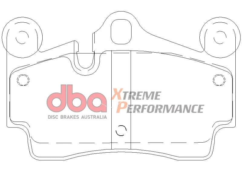 DBA XP650 Rear Brake Pads fits 2007-2015 Audi Q7 Premium / Premium Plus / Prestige / TDI / 2003-2010 Porsche Cayenne S / G...