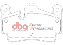 Load image into Gallery viewer, DBA XP650 Rear Brake Pads fits 2007-2015 Audi Q7 Premium / Premium Plus / Prestige / TDI / 2003-2010 Porsche Cayenne S / G...