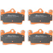 Load image into Gallery viewer, DBA XP650 Rear Brake Pads fits 2007-2015 Audi Q7 Premium / Premium Plus / Prestige / TDI / 2003-2010 Porsche Cayenne S / G...