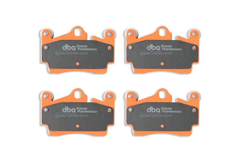 DBA XP650 Rear Brake Pads fits 2007-2015 Audi Q7 Premium / Premium Plus / Prestige / TDI / 2003-2010 Porsche Cayenne S / G...