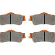 Load image into Gallery viewer, DBA XP650 Rear Brake Pads fits 2011-2015 Chevrolet Caprice Ppv / 2014 Chevrolet SS / 2008-2009 Pontiac G8 3.6 Base/6.0 / GXP