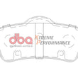 Load image into Gallery viewer, DBA XP650 Rear Brake Pads fits 2011-2015 Chevrolet Caprice Ppv / 2014 Chevrolet SS / 2008-2009 Pontiac G8 3.6 Base/6.0 / GXP