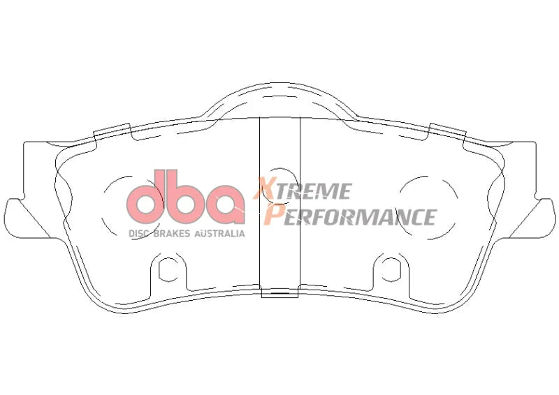 DBA XP650 Rear Brake Pads fits 2011-2015 Chevrolet Caprice Ppv / 2014 Chevrolet SS / 2008-2009 Pontiac G8 3.6 Base/6.0 / GXP