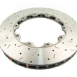 Load image into Gallery viewer, DBA XS 5000 Series Replacement Front Slotted/Drilled Rotor 15-17 Challenger/Charger SRT8 Hellcat - Main Product View
