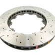 Load image into Gallery viewer, DBA XS 5000 Series Replacement Front Slotted/Drilled Rotor 15-17 Challenger/Charger SRT8 Hellcat - Side View