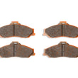 Load image into Gallery viewer, DBA Xtreme Performance Front Brake Pads fits 2007-2011 Ford Ranger Xl Pj - Side View