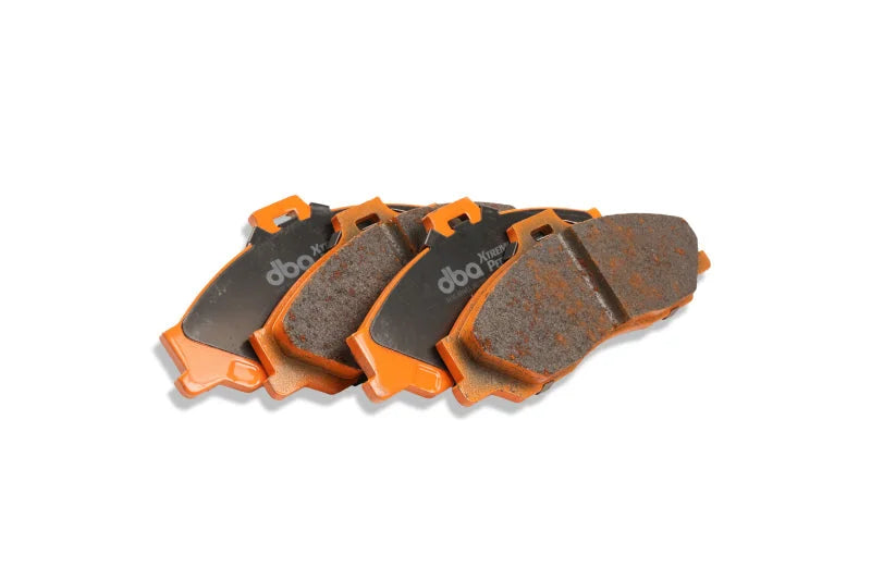 DBA Xtreme Performance Front Brake Pads fits 2007-2011 Ford Ranger Xl Pj - Additional View 6