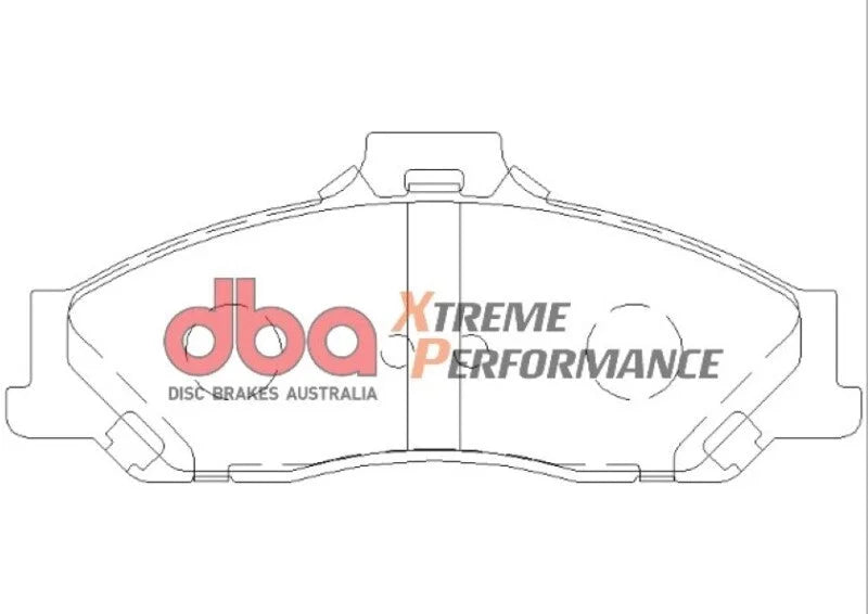 DBA Xtreme Performance Front Brake Pads fits 2007-2011 Ford Ranger Xl Pj - Additional View 8