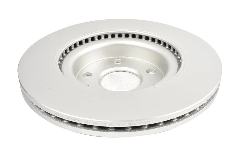 DBA (w/296mm Front Rotor) Front En-Shield Standard Rotor fits 2018-2022 Volvo XC40 / 2021 Volvo XC40 T4 Inscription - Side...