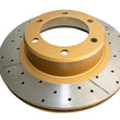 Load image into Gallery viewer, DBA (w/3mm Front Rotor) Front Drilled &amp; Slotted Street Series Rotor fits 1998-2002 Toyota 4RUNNER / 1996-1998 Toyota Land ...