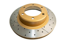 Load image into Gallery viewer, DBA (w/3mm Front Rotor) Front Drilled &amp; Slotted Street Series Rotor fits 1998-2002 Toyota 4RUNNER / 1996-1998 Toyota Land ...