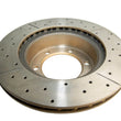 Load image into Gallery viewer, DBA (w/3mm Front Rotor) Front Drilled &amp; Slotted Street Series Rotor fits 1998-2002 Toyota 4RUNNER / 1996-1998 Toyota Land ...