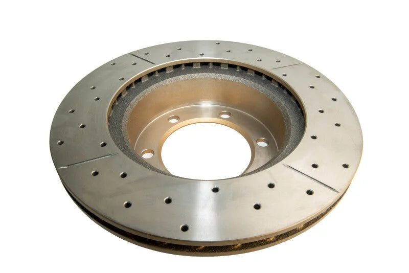 DBA (w/3mm Front Rotor) Front Drilled & Slotted Street Series Rotor fits 1998-2002 Toyota 4RUNNER / 1996-1998 Toyota Land ...