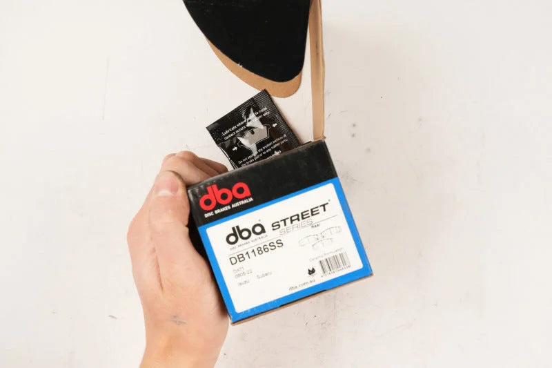 DBA (w/ABS Excl Outback) Rear Street Series Brake Pads fits 1993-1998 Subaru Impreza / 1990-1999 Subaru Legacy / 1992-1997...