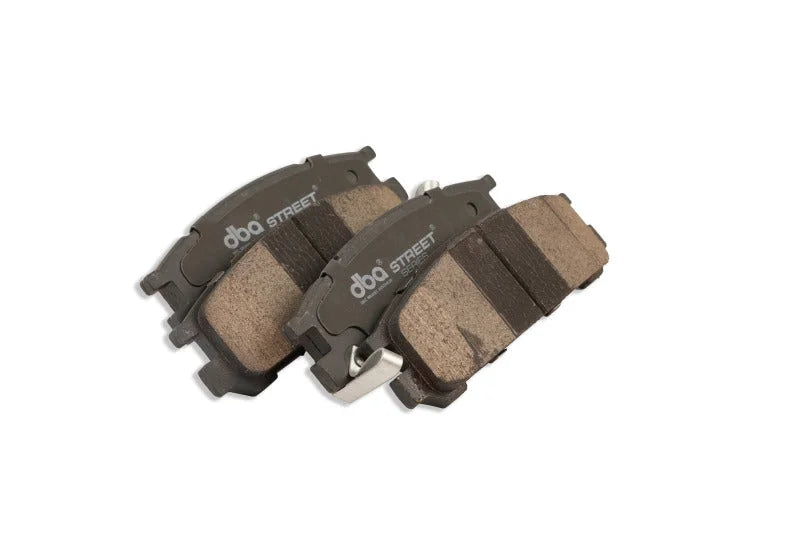 DBA (w/ABS Excl Outback) Rear Street Series Brake Pads fits 1993-1998 Subaru Impreza / 1990-1999 Subaru Legacy / 1992-1997...