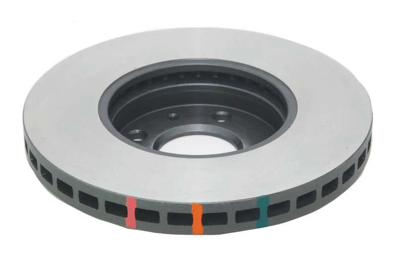 DBA w/ABS Front 4000 Series Plain Rotor fits 1991-1994 Nissan Sentra 2.0L - Back View