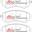 Load image into Gallery viewer, DBA w/ABS SP Performance Front Brake Pads fits 1990-1996 Nissan 240SX - Additional View 7