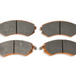Load image into Gallery viewer, DBA w/ABS XP Performance Front Brake Pads fits 1990-1996 Nissan 240SX - Main Product View