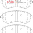 Load image into Gallery viewer, DBA w/ABS XP Performance Front Brake Pads fits 1990-1996 Nissan 240SX - Additional View 8