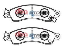 Load image into Gallery viewer, DBA (w/Performance Package) Front Street Series Brake Pads fits 1985-1992 Chevrolet Camaro / 1999-2004 Ford Mustang / 2001...