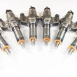 Load image into Gallery viewer, DDP 01-04 Chevrolet Duramax 6.6L LB7 Brand New Injector Set - 200hp (100% Over) - Installation View