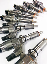Load image into Gallery viewer, DDP 01-04 Chevrolet Duramax 6.6L LB7 Brand New Injector Set - 50hp (25% Over) - Side View