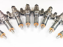 Load image into Gallery viewer, DDP 01-04 Chevrolet Duramax 6.6L LB7 Brand New Injector Set - 50hp (25% Over) - Installation View