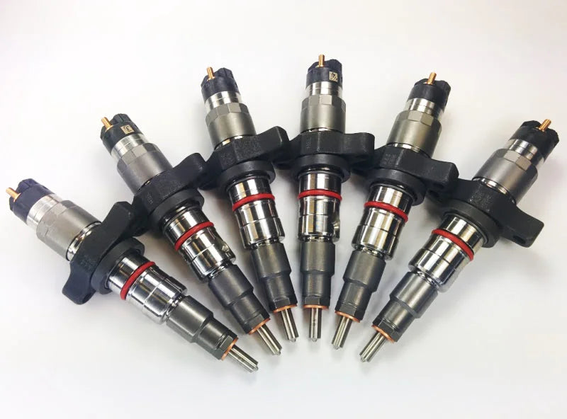 DDP 03-04 Dodge Cummins 5.9L Brand New Injector Set - 90hp (30% Over) - Detail View