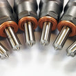 Load image into Gallery viewer, DDP 03-04 Dodge Cummins 5.9L Reman Injector Set - Economy Series - Side View