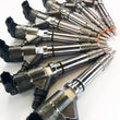 Load image into Gallery viewer, DDP 04.5-05 Chevrolet Duramax 6.6L LLY Brand New Injector Set - 200hp (100% Over) - Back View