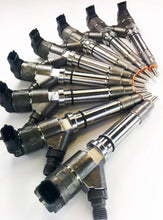 Load image into Gallery viewer, DDP 04.5-05 Chevrolet Duramax 6.6L LLY Reman Injector Set - 100hp (45% Over) - Back View