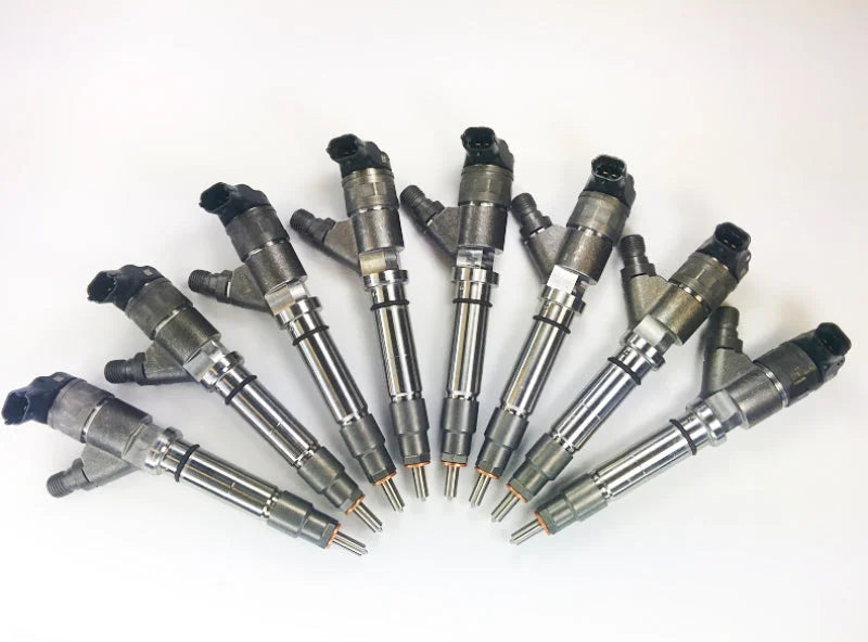 DDP 06-07 Chevrolet Duramax 6.6L LBZ Brand New Injector Set - 50hp (20% Over) - Main Product View