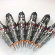 Load image into Gallery viewer, DDP 07.5-18 Dodge Cummins 6.7L Brand New Injector Set - 50hp (15% Over) - Detail View