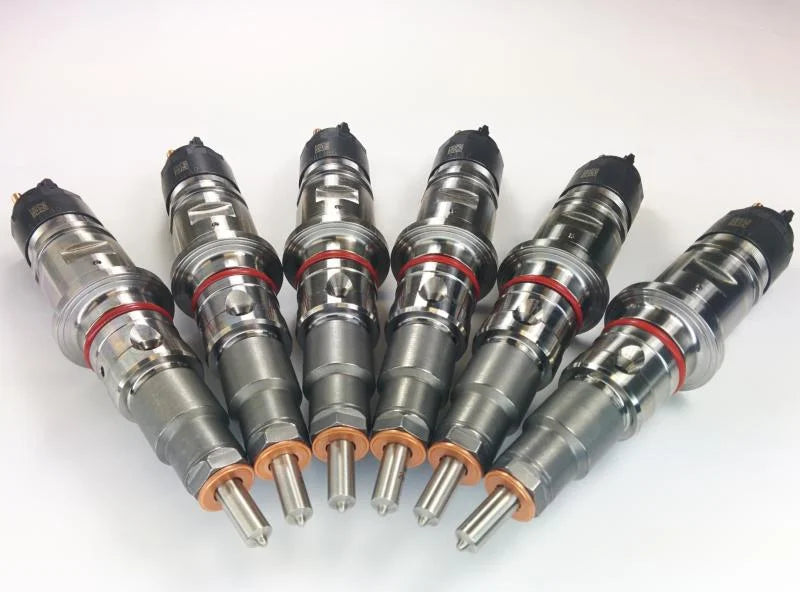 DDP 07.5-18 Dodge Cummins 6.7L Brand New Injector Set - 50hp (15% Over) - Detail View
