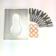 Load image into Gallery viewer, DDP 07.5-18 Dodge Cummins 6.7L Injector Nozzle Set - 50hp (15% Over) - Detail View
